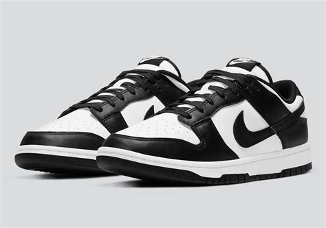 Nike Dunk Low White Black DD1391-100 Release | SneakerNews.com