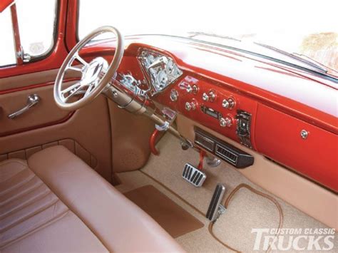 24 best 1955 Truck Interior images on Pinterest | Chevy pickups, Truck ...