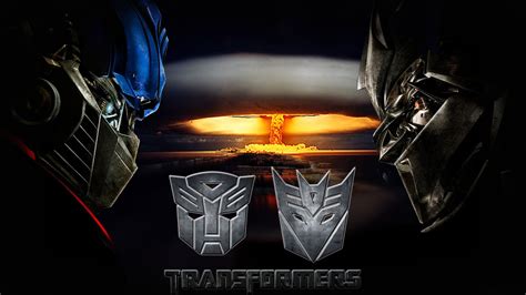 Transformers Logo Wallpapers - Top Free Transformers Logo Backgrounds ...