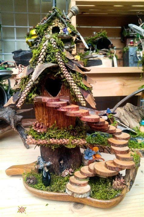 Whimsical Foraged Fairy Houses You Would Think Were Actually Made By Fairies - Garden Therapy ...