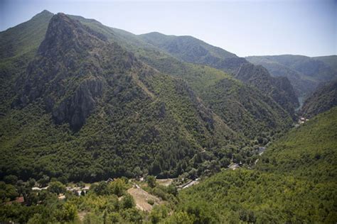 View of Matka canyon from the north side | Matka canyon | Matka | Travel Story and Pictures from ...