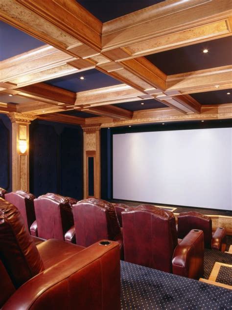 Home Theater Seating Ideas: Pictures, Options, Tips & Ideas | HGTV