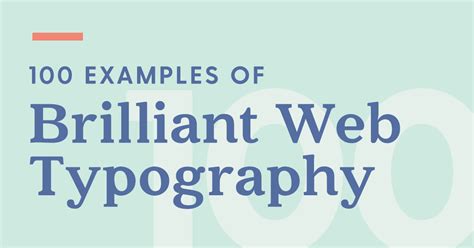 100 Brilliant Web Typography Examples - Creative Market Blog