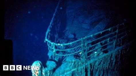 Titanic: 'Haunting' new footage of shipwreck released