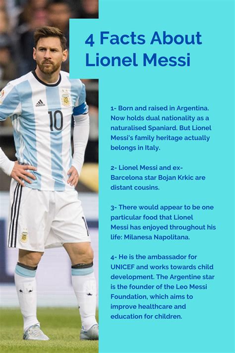 Interesting Facts About Lionel Messi Sports Beem - Riset