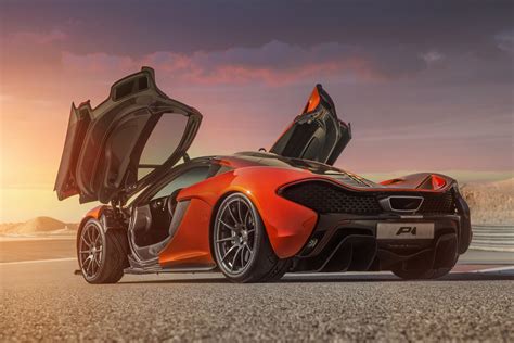 McLaren P1 Wallpaper Black - WallpaperSafari