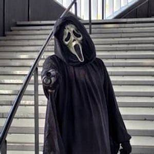 Scream 6 Full Costume, Ghostface Mask, Aged Billy Mask, Scream Mask, 2023 Scream Mask, Scream ...