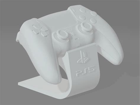 PS5 Dualsense Controller Stands and Wall Mounts STL Files 3D - Etsy