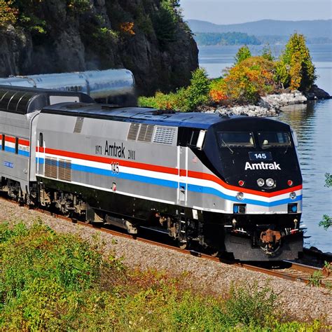 Epic Adirondack Train Ride Lets You Experience Fall Foliage in a Whole New Way