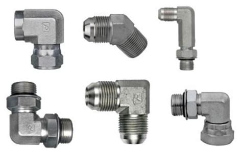 Hydraulic Elbow Adapters | Hydraulic Hose Fittings