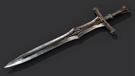 3D model Medieval Swords Pack 1 VR / AR / low-poly | CGTrader