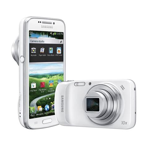 Galaxy S4 zoom 16GB (AT&T) Phones - SM-C105AZWAATT | Samsung US