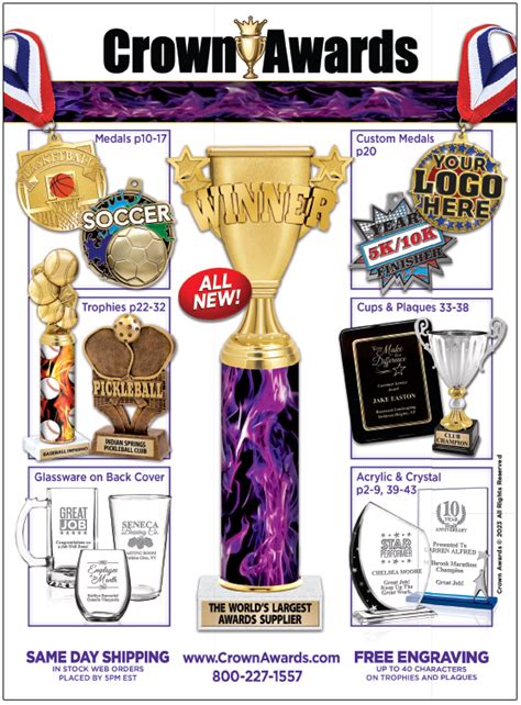 Crown Awards Catalog