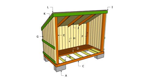 Free Wood Shed Plans | Shed Plans Kits