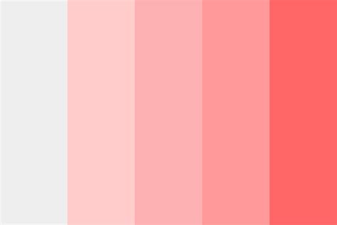 Salmon Pink Color Palette