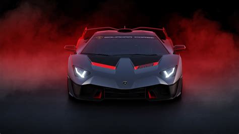 Lamborghini SC18 2019 4K 7 Wallpaper - HD Car Wallpapers #11559