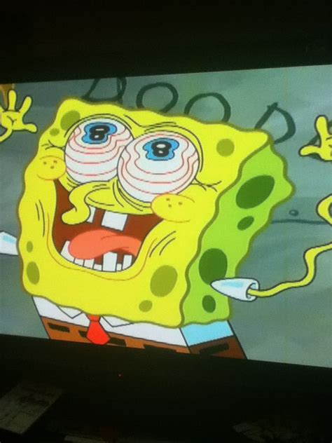 Spongebob obsessed with a catchy song going crazy. | Crazy meme, Spongebob, Mad meme