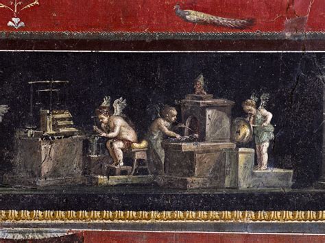 Pompeii Has Reopened Its Infamous House of Vettii, Home to a Portrait ...