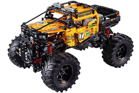 LEGO Technic Sommer 2019 Neuheiten Spinnen-Kran, Autotransporter und Xtreme-Geländewagen im ...