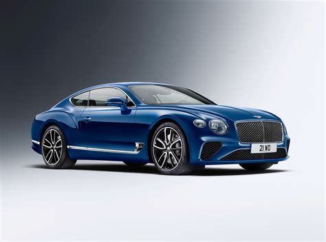 Blue Bentley Continental GT HD wallpaper | Wallpaper Flare