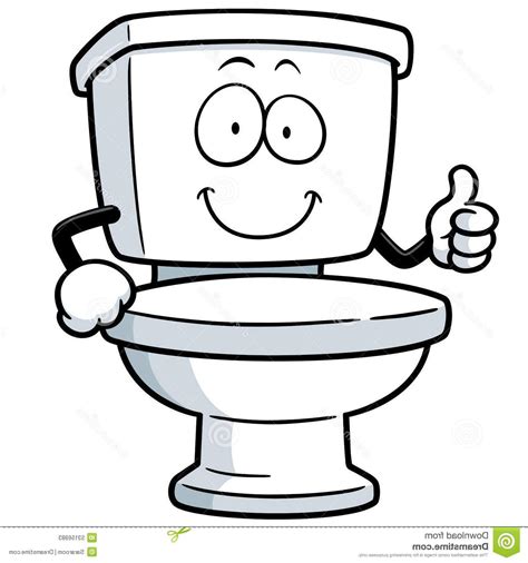 Toilet Cartoon Clipart | Free download on ClipArtMag