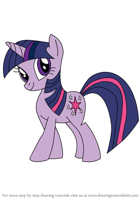 Learn How to Draw Twilight Sparkle from My Little Pony: Friendship Is Magic (My Little Pony ...