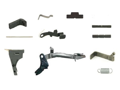 Glock 19 Gen 3 Lower Parts Kit No Trigger | Reviewmotors.co