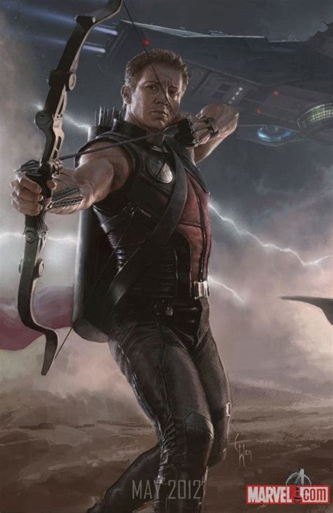 Hawkeye (Clint Barton) - The Avengers Guide - IGN