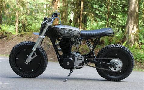 Savage Scrambler – 2000 Suzuki LS650 Custom | Bike-urious