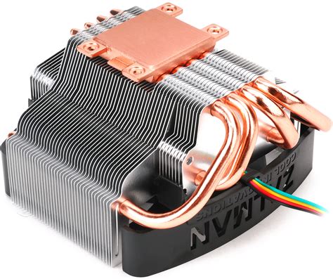 CNPS8000B Ultra Quiet Low Profile CPU Cooler