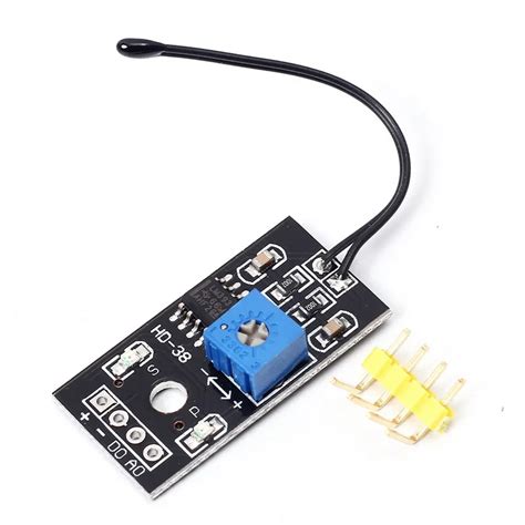 IS New Test Temperature DC 3.3V 12V NTC 10K Thermistor for Arduino Thermal Sensor Module High ...