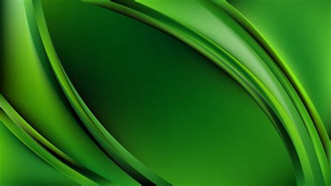 Green Wave Wallpaper