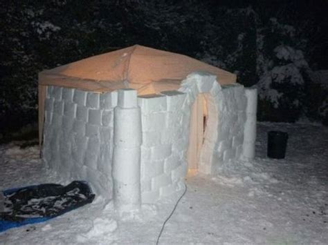 Awesome Snow Forts (45 pics) - Izismile.com