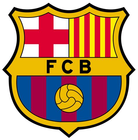 the emblem of barcelona's soccer team