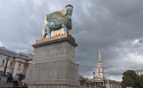 The Contemporary Sculptures on the Fourth Plinth Redefine Trafalgar Square – The Monumentous