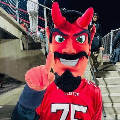 Clinton Red Devil Mascot wins WSPA Mascot Challenge 2023 After Three Rounds of Public Voting ...