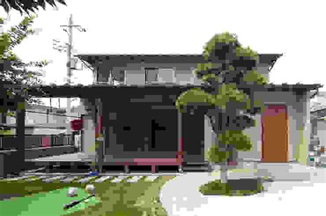 Contoh Desain Rumah Kayu Jepang - RumahModern.eu.org