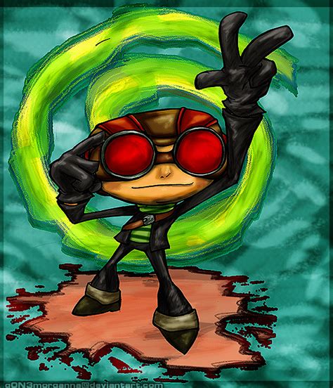 Raz - g0N3Morganna by Psychonauts on deviantART