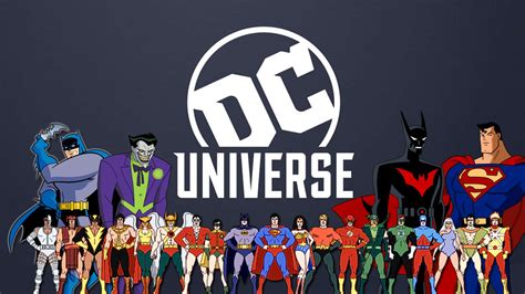 DC Universe: Animated Series That Should Be Included For The New Streaming Service - GameSpot