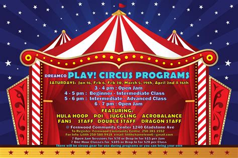 Fernwood NRG – New Circus Program!