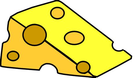 Cheese Clip Art at Clker.com - vector clip art online, royalty free & public domain