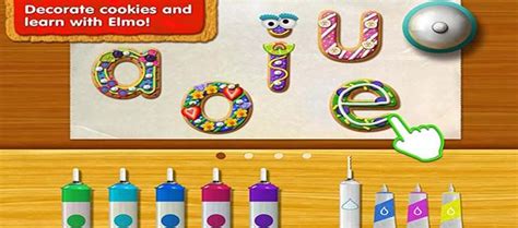 Sesame Street Alphabet Kitchen | Free Play | gameask.com