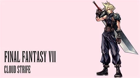 Final Fantasy Cloud Strife Wallpaper