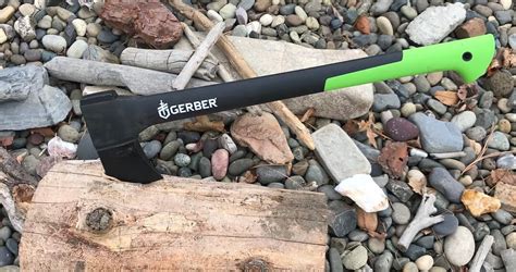 Gerber 23.5" Axe Review - Man Makes Fire