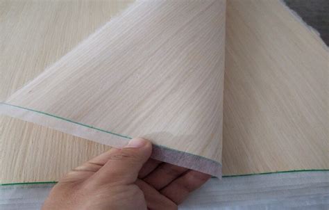 laminate veneer sheets | 2'x8' and 4'x8' paper back and fleece back veneer