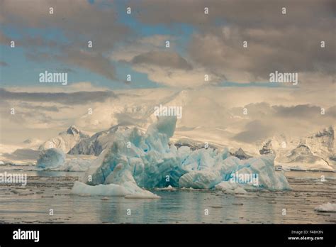 Icebergs in Antarctica Stock Photo - Alamy