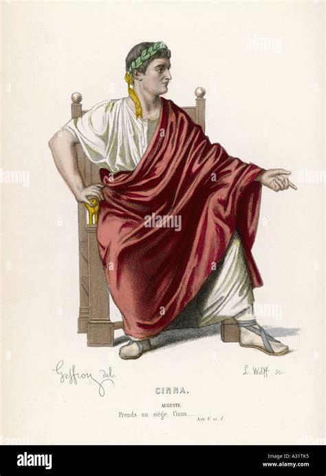 Ancient Roman Costume Stock Photo - Alamy