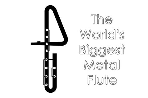 Double Contrabass Flute – The World’s Biggest Metal Flute - Musiicz