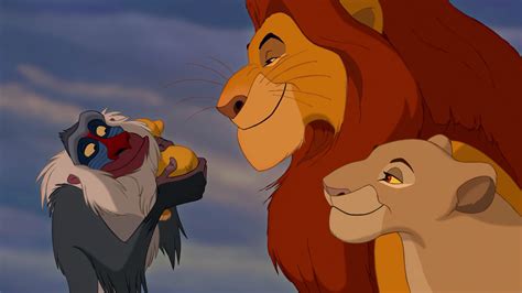 The Lion King Mufasa And Simba