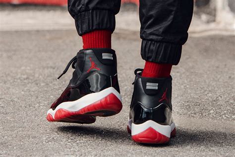 Air Jordan 11 'Bred' Set to Keep the Whole Fam Looking Fresh - Sneaker Freaker